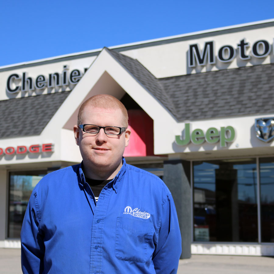 Parts & Service Chenier Motors Limited, in Timmins Ontario