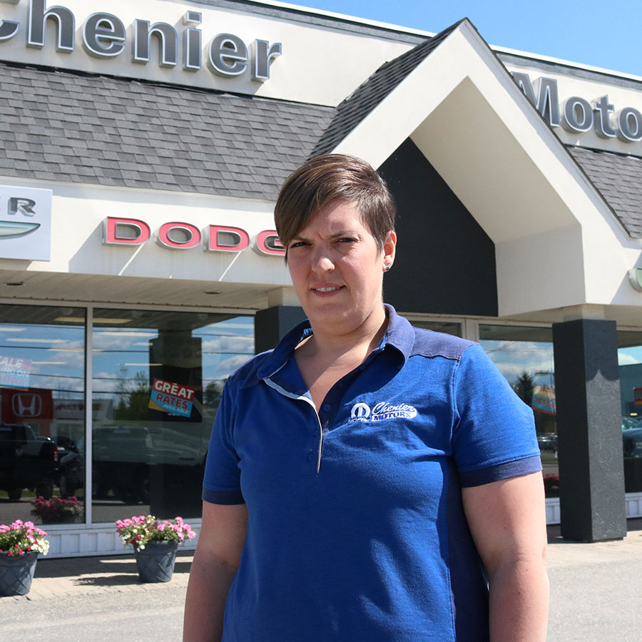 Parts & Service Chenier Motors Limited, in Timmins Ontario