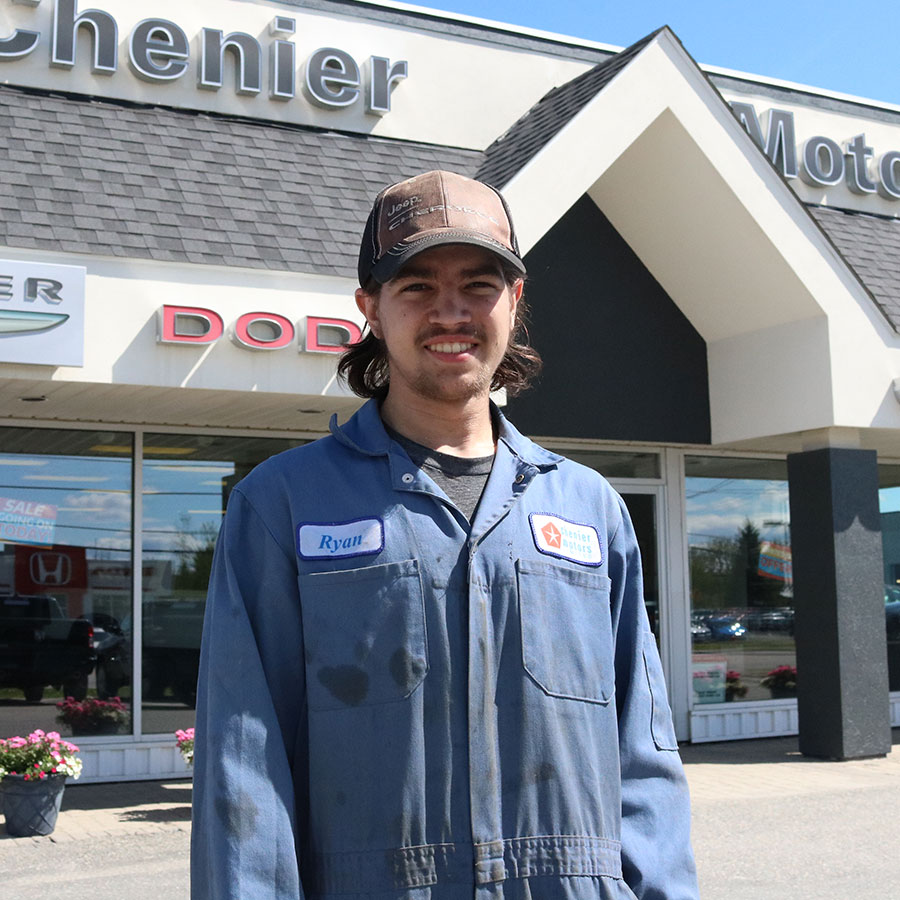 Parts & Service Chenier Motors Limited, in Timmins Ontario